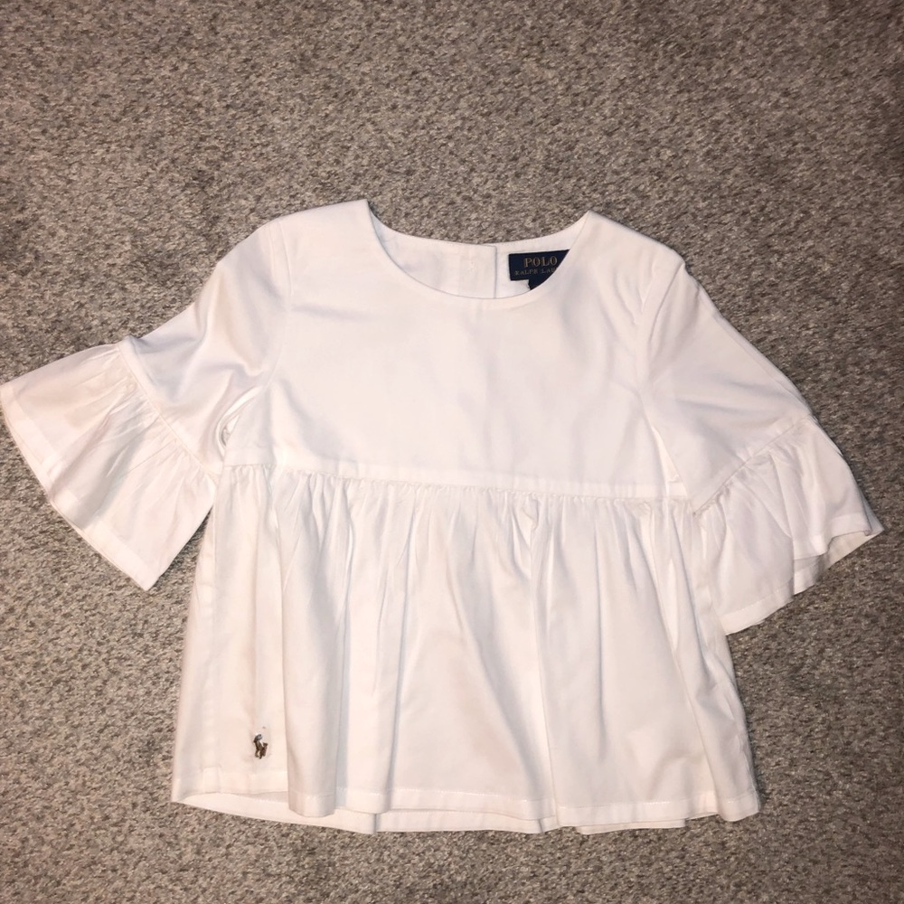 Polo Ralph Lauren Blouse 5T New!